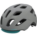 (取寄) ジロ トレラ ミプス ヘルメット Giro Trella Mips Helmet Matte Grey/Dark Teal(4)