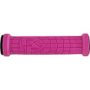 (取寄) レースフェイス グリップラー ロック-オン グリップ Race Face Grippler Lock-On Grip Magenta