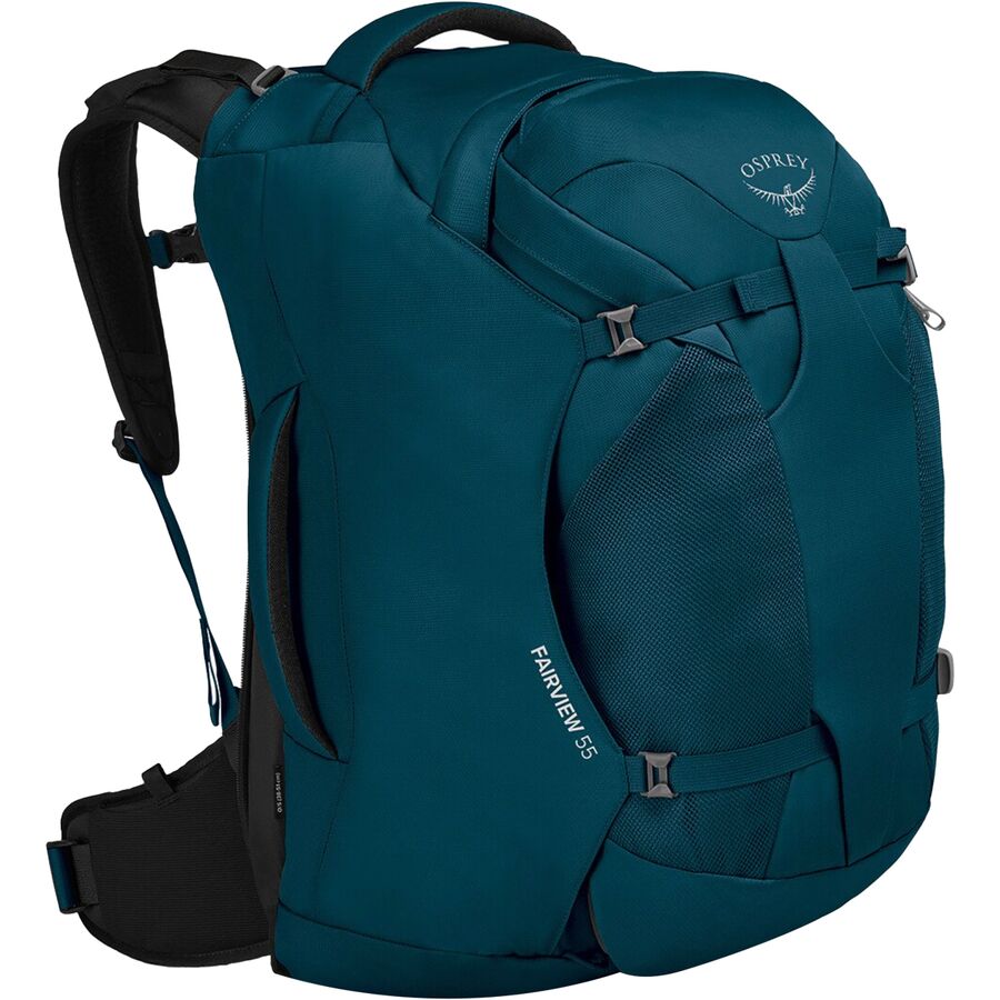 () IXv[pbN fB[X tFAr[ 55L obNpbN - EBY Osprey Packs women Fairview 55L Backpack - Women's Night Jungle Blue