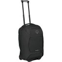 (取寄) オスプレーパック ソウジャーン 45L ローリング ギア バッグ Osprey Packs Sojourn 45L Rolling Gear Bag Black