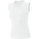 (取寄) ゴアウェア レディース ベース レイヤー スリーブレス シャツ - ウィメンズ GOREWEAR women Base Layer Sleeveless Shirt - Women's White(4)