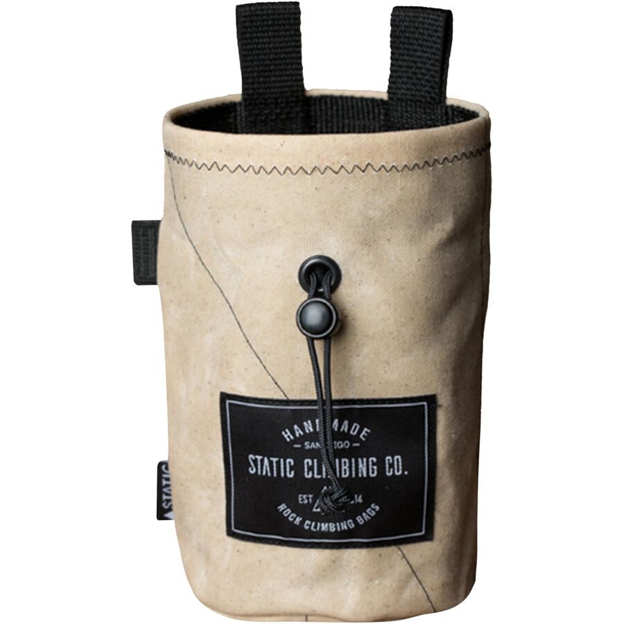 () ƥå å Х 硼 Хå STATIC Waxed Canvas Chalk Bag Bone