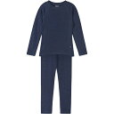 () C} LbY LZC x[XC[\ Zbg - LbY Reima kids Kinsei Baselayer Set - Kids' Navy