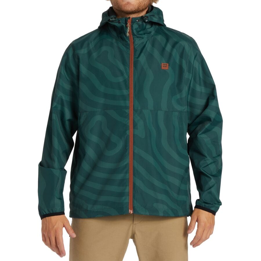 (取寄) ビラボン メンズ トランスポート ウィンドブレーカー - メンズ Billabong men Transport Windbreaker - Men's Dark Forest