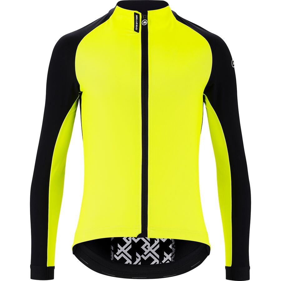()   ߥ GT 󥿡 㥱å  -  Assos men Mille GT Winter Jacket Evo - Men's Fluo Yellow