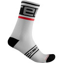 () ƥ ץ 15 å Castelli Prologo 15 Sock Black/White