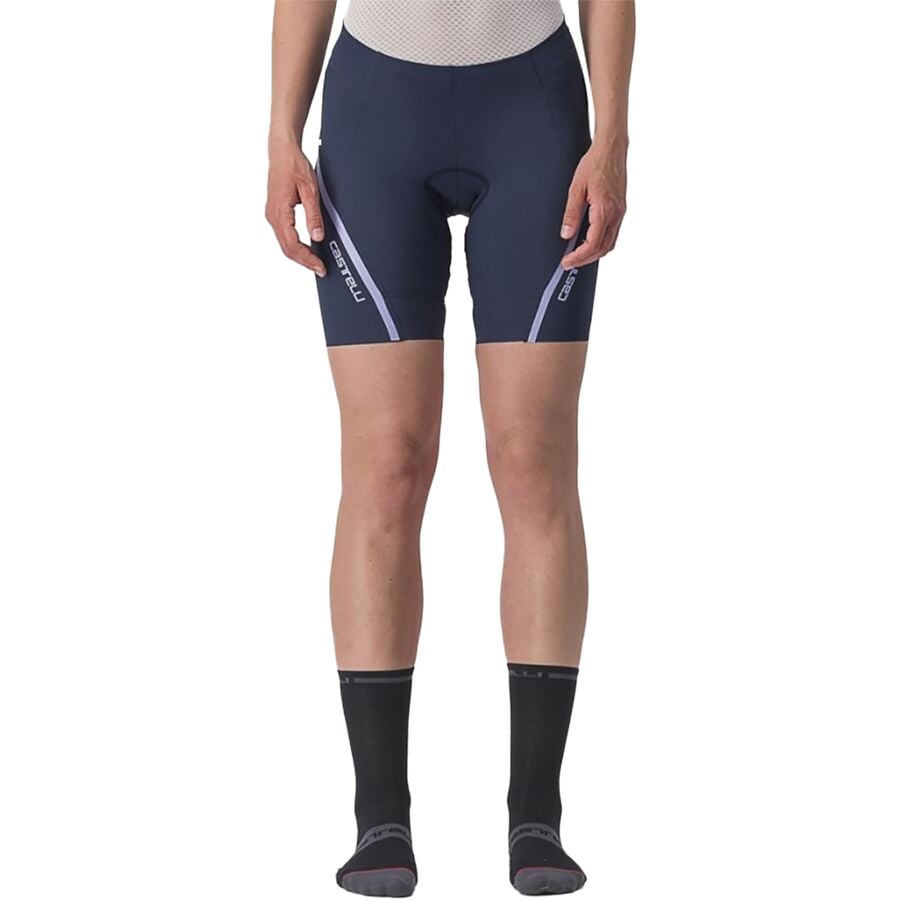 (取寄) カステリ レディース ベロシシマ 3 ショート - ウィメンズ Castelli women Velocissima 3 Short - Women's Belgian Blue/Violet Mist