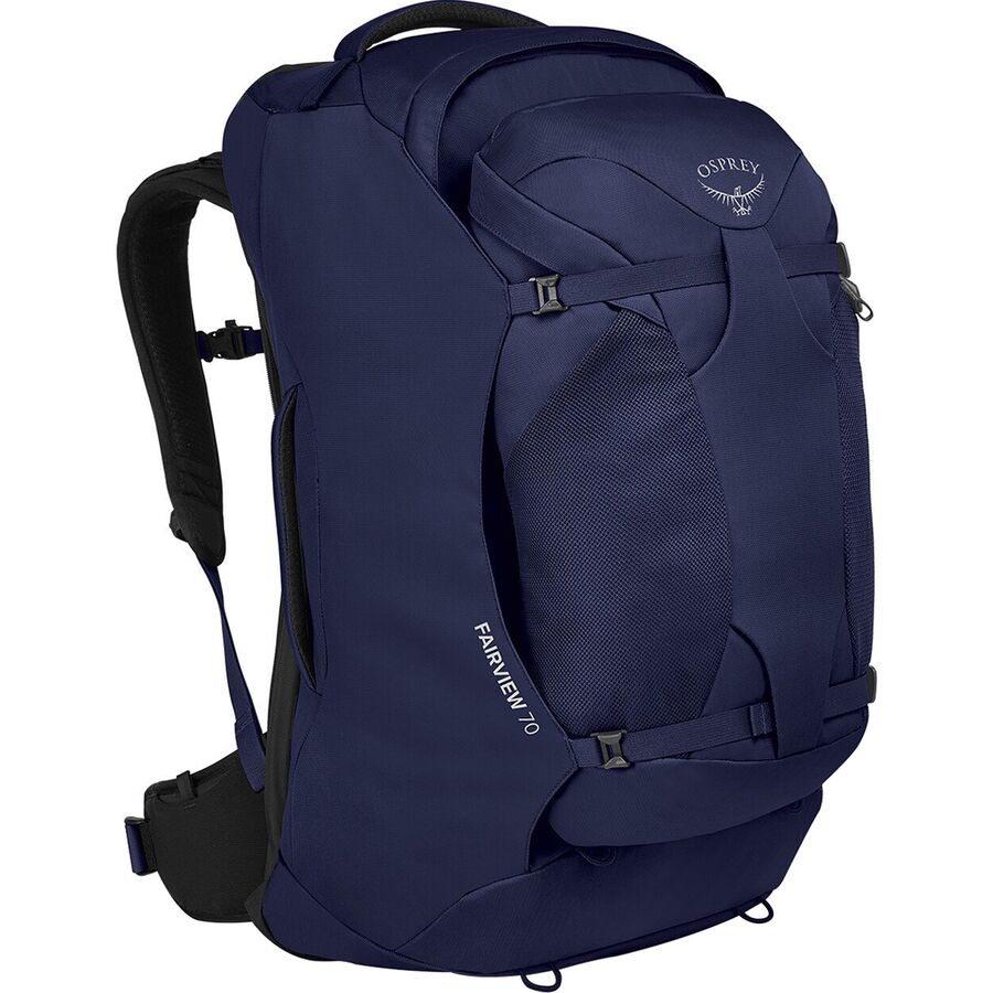 () IXv[pbN fB[X tFAr[ 70L obNpbN - EBY Osprey Packs women Fairview 70L Backpack - Women's Winter Night Blue