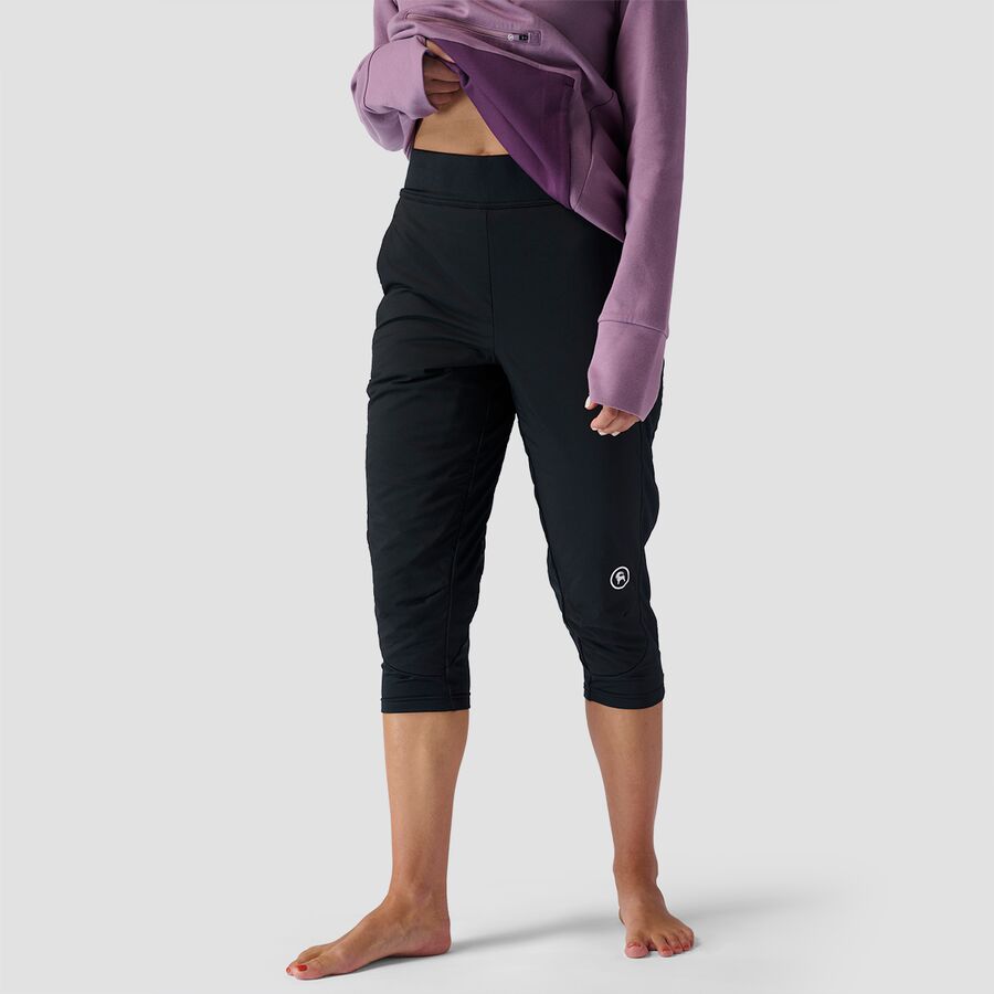 () obNJg[ fB[X E@ T[N 3/4 CT[ebh pc - EBY Backcountry women Wolverine Cirque 3/4 Insulated Pant - Women's Black