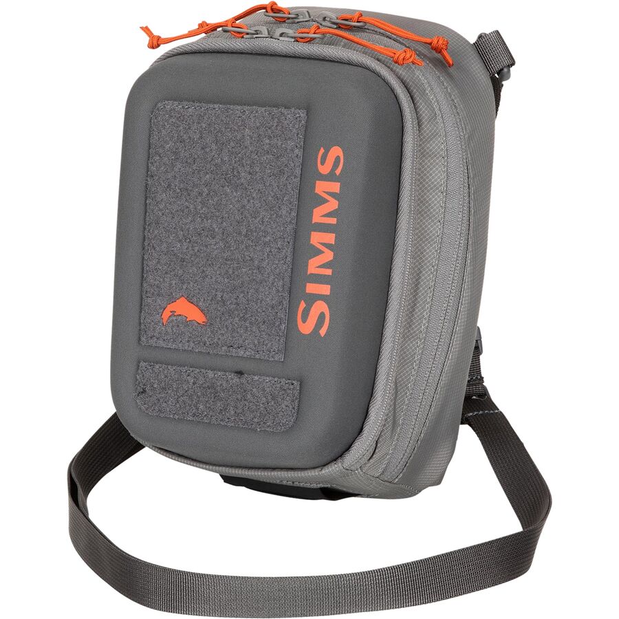 シムス バッグ（釣り用） (取寄) シムス フリーストーン チェスト パック Simms Freestone Chest Pack Pewter