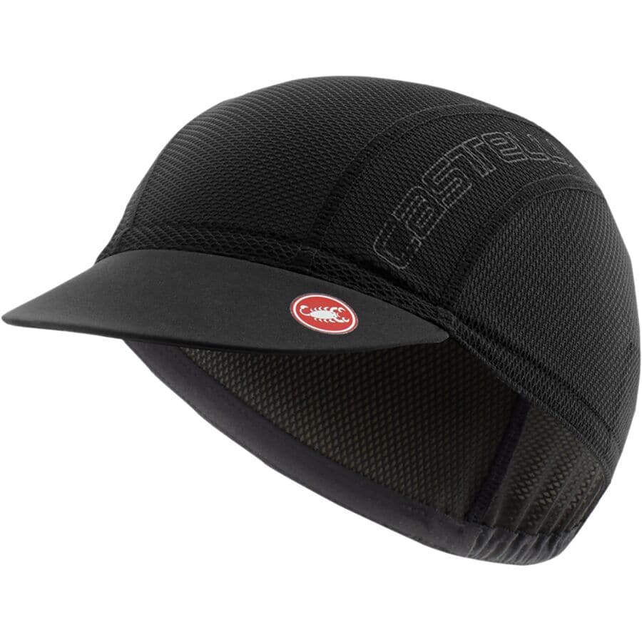(取寄) カステリ A/C 2 サイクリング キャップ 帽子 Castelli A/C 2 Cycling Cap Black