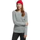 (取寄) フェールラーベン レディース ストラクチャー セーター - ウィメンズ Fjallraven women Ovik Structure Sweater - Women's Egg Shell/Grey