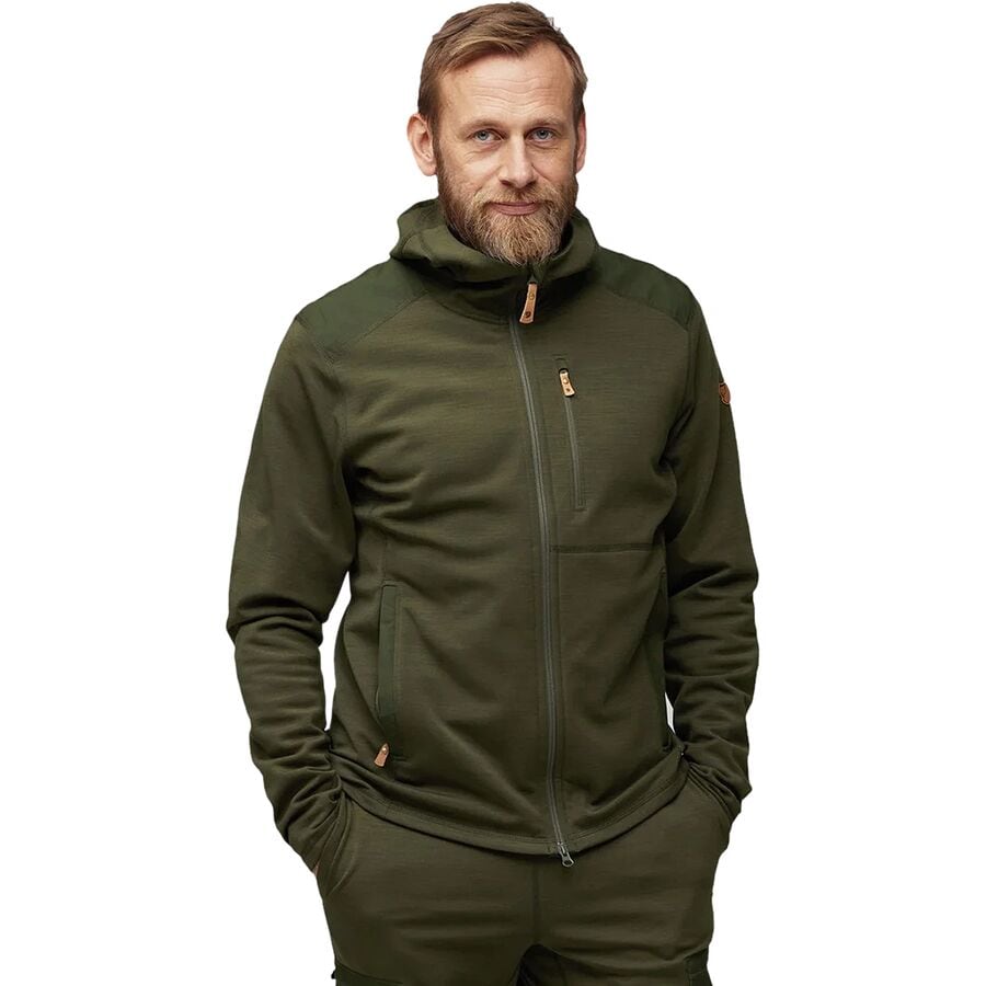() ե顼٥   ե꡼ աǥå 㥱å -  Fjallraven men Keb Fleece ...