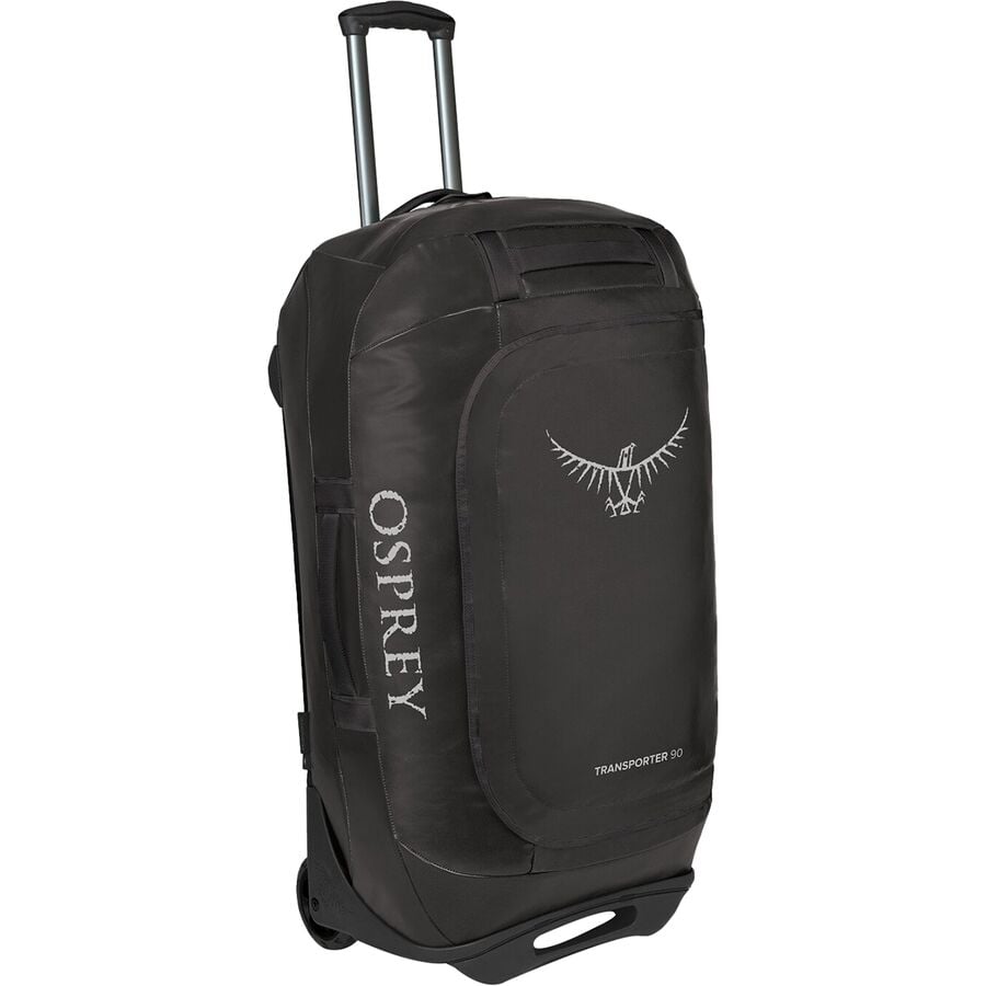 () IXv[pbN gX|[^[ zC[h 90L _bt Osprey Packs Transporter Wheeled 90L Duffel Black