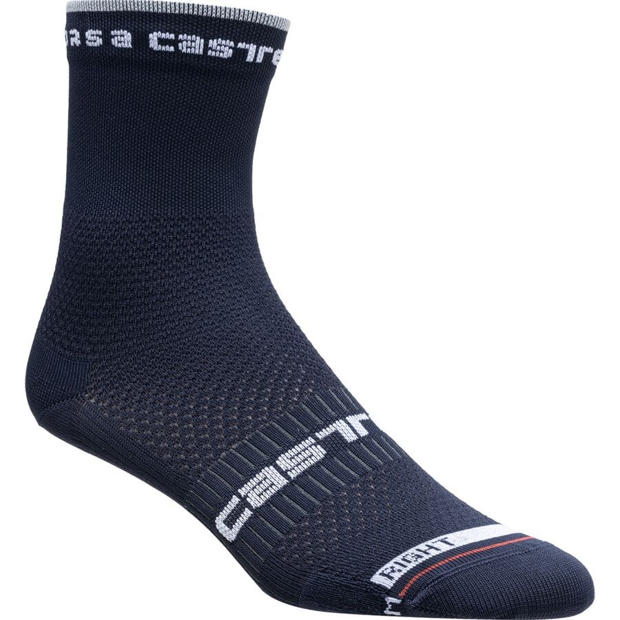 (取寄) カステリ ロッソ コルサ プロ 15 ソック Castelli Rosso Corsa Pro 15 Sock Belgian Blue