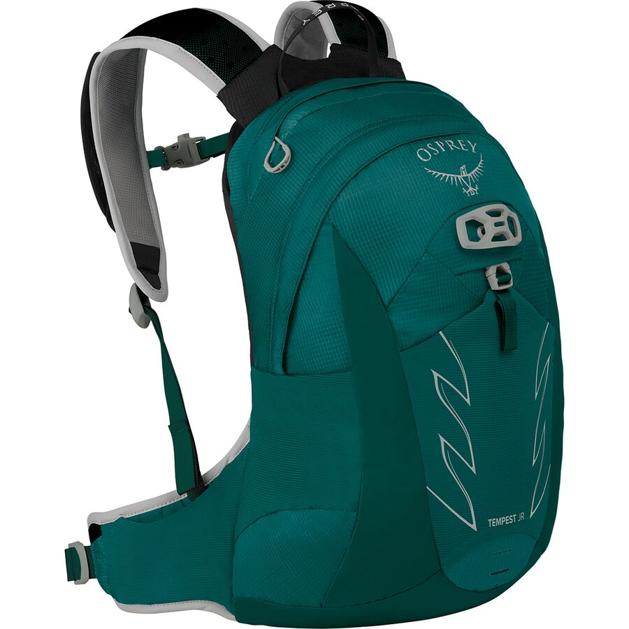 (取寄) オスプレーパック キッズ テンペスト JR 11L バックパック - キッズ Osprey Packs kids Tempest Jr 11L Backpack - Kids' Jasper Green