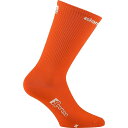 () W_[i FR-C g[ Jt \bNX Giordana FR-C Tall Cuff Socks Orange/White