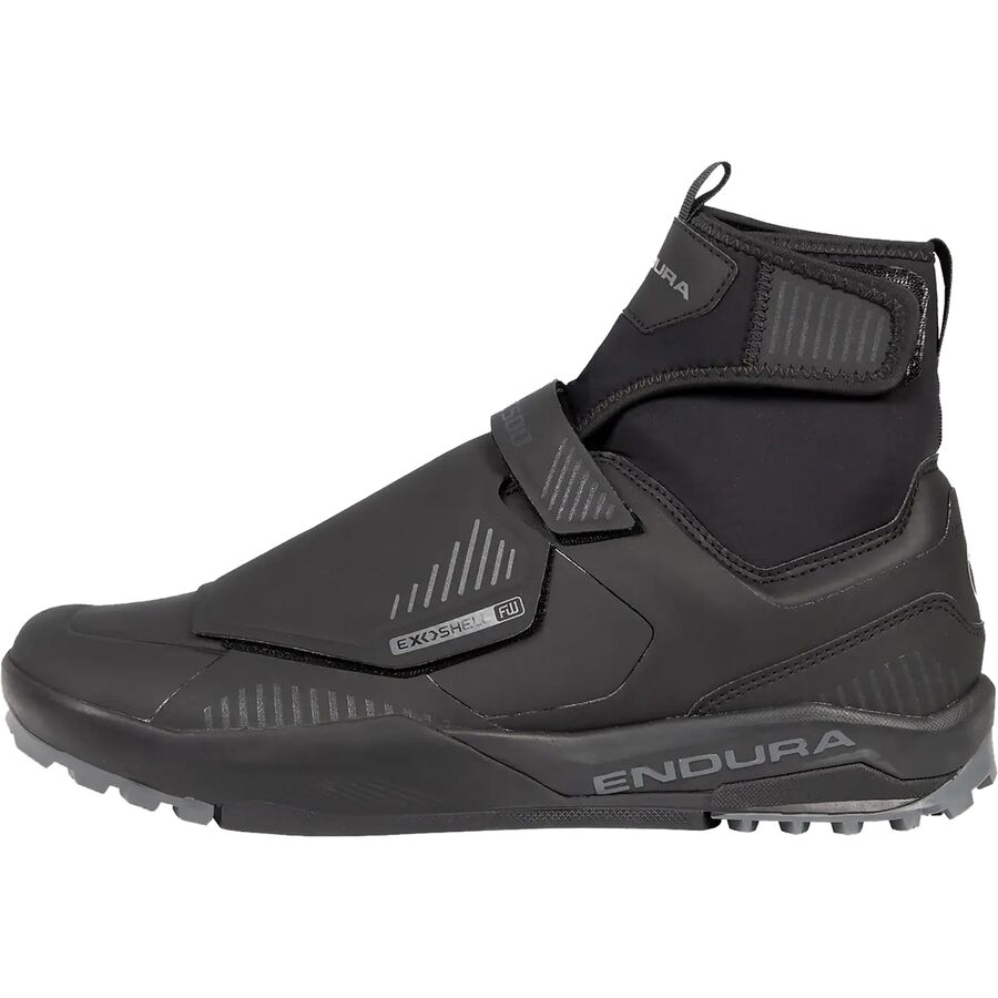 (取寄) エンデューラ メンズ MT500 バーナー フラッツ ウォータープルーフ シューズ - メンズ Endura men MT500 Burner Flat Waterproof Shoe - Men's Black
