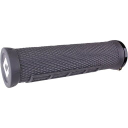 (取寄) ODI エリート フロウ ロック-オン グリップス ODI Elite Flow Lock-On Grips Graphite Black