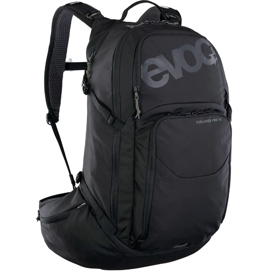 (取寄) イーボック エクスプローラ プロ 30L バックパック Evoc Explorer Pro 30L Backpack Black