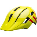 (取寄) ベル キッズ サイドトラック リ ヘルメット - キッズ Bell kids Sidetrack II Helmet - Kids' Hiviz/Red