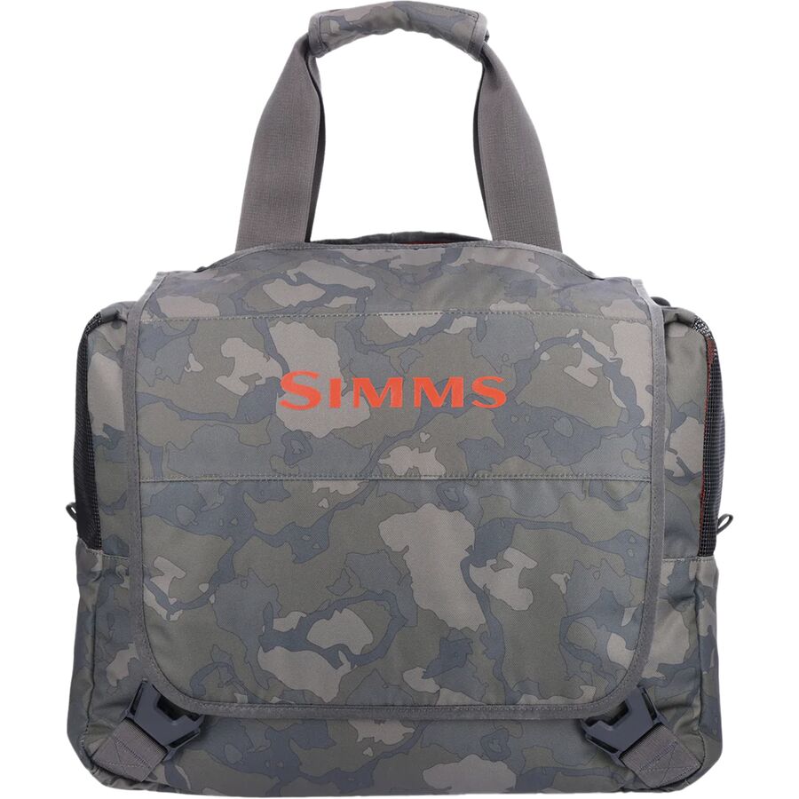 (取寄) シムス リバーキット ウェーダー トート Simms Riverkit Wader Tote Regiment Camo Olive Drab