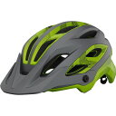 (取寄) ジロ メリット スフェリカル ヘルメット Giro Merit Spherical Helmet Matte Metallic Black/Ano Lime