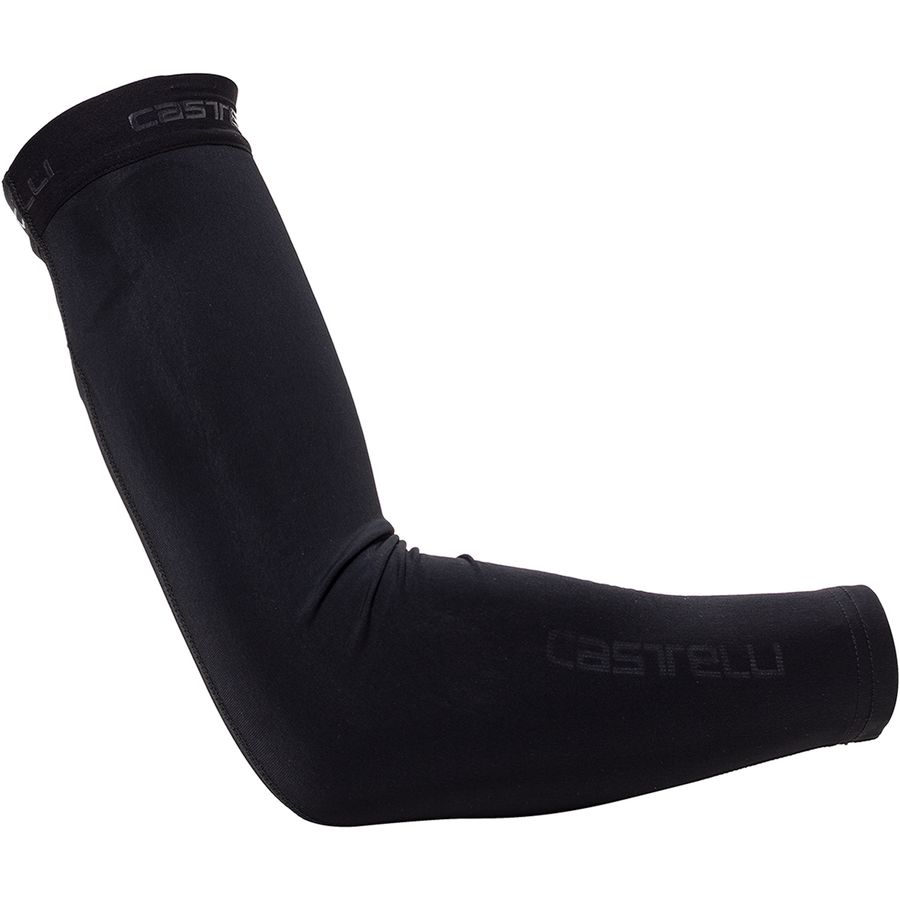 (取寄) カステリ ナノ フレックス 3G アーム ウォーマー Castelli Nano Flex 3G Arm Warmer Black