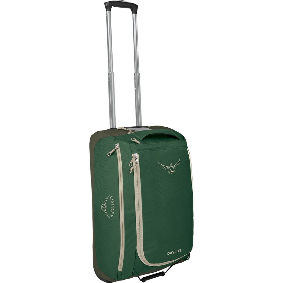 () IXv[pbN fCCg L[I zC[h 40L _bt Osprey Packs Daylite Carry-On Wheeled 40L Duffel Green Canopy/Green Creek