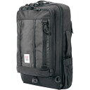 (取寄) トポデザイン グローバル トラベル 30L バッグ Topo Designs Global Travel 30L Bag Black/Black