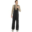 () T Y X^X 3l ru pc - Y Salomon men Stance 3L Bib Pant - Men's Deep Black