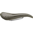 (取寄) セラSMP ウェル-ジェル ウィズ カーボン レイル サドル Selle SMP Well-Gel with Carbon Rail Saddle Grey-Brown Gravel