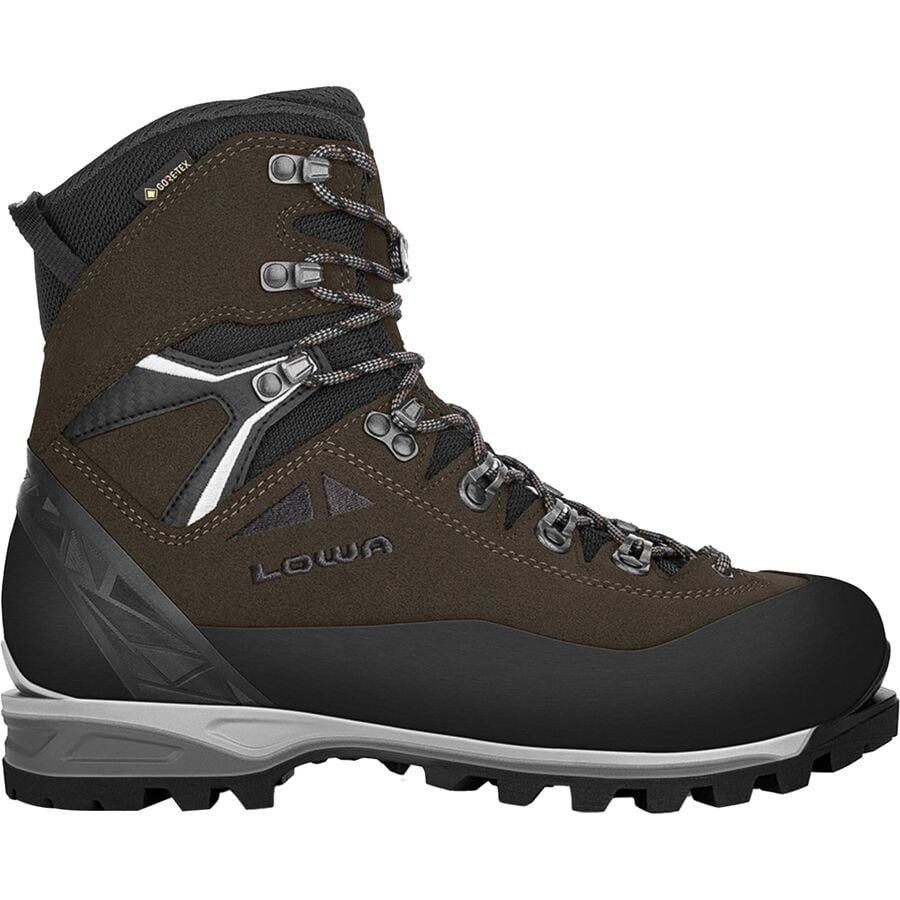 () С  ѥ ѡ  Gtx ޥƥ˥ ֡ -  Lowa men Alpine Expert II GTX Mountaineering Boot - Men's Dark Brown/Black