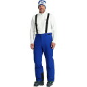 () XpC_[ Y oE_[ pc - Y Spyder men Boundary Pant - Men's Electric Blue