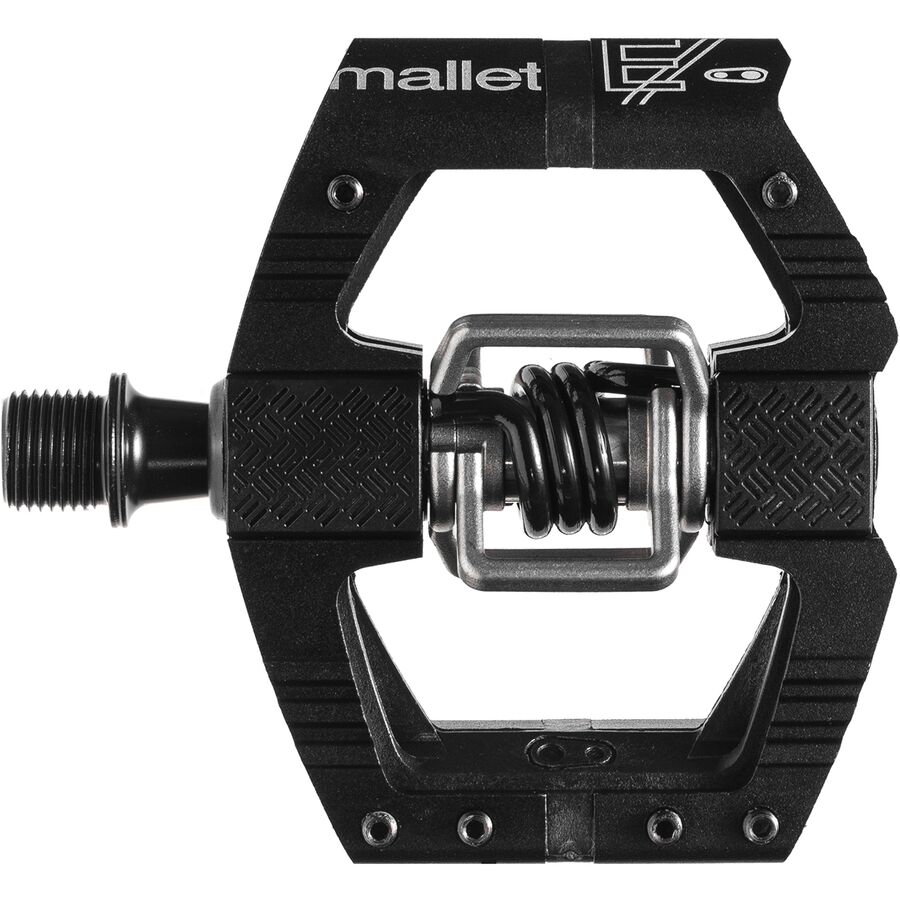 () 󥯥֥饶 ޥå ǥ塼 ڥ륺 Crank Brothers Mallet Enduro Pedals Black/Black