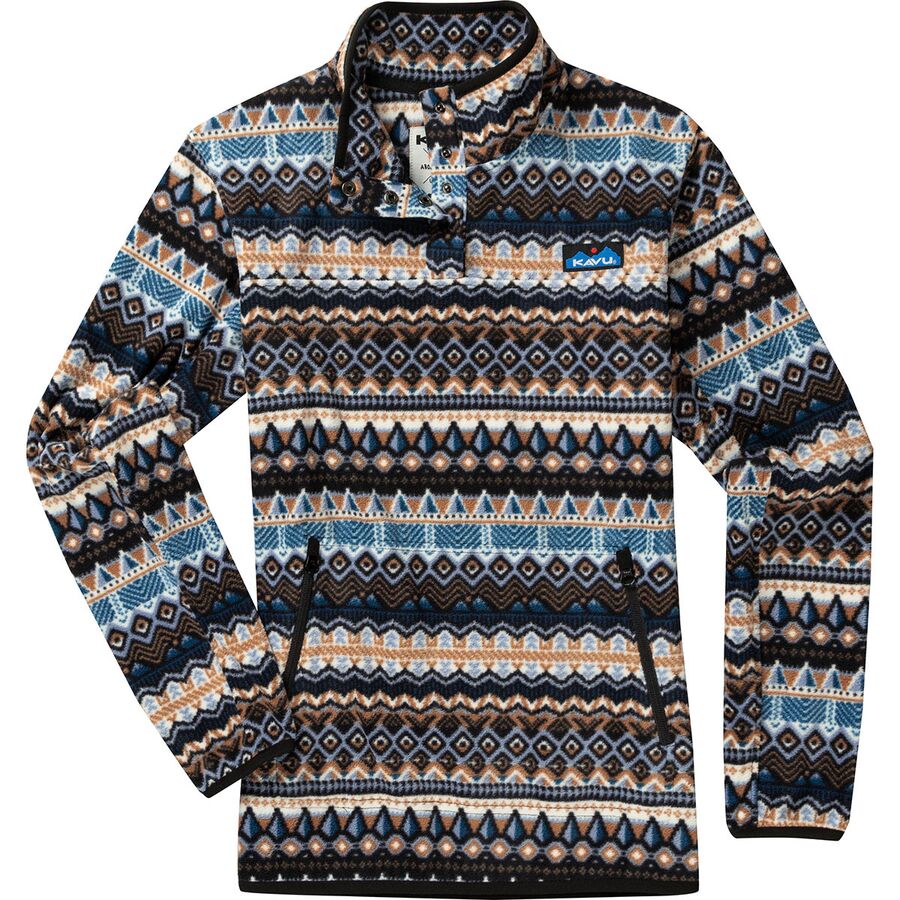 取寄 カブー レディース キャバノー フリース ジャケット - ウィメンズ KAVU women Cavanaugh Fleece Jacket - Women s Chalet Knit