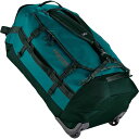 (取寄) イーグルクリーク カーゴ ホウラー ホイールド 110L ダッフル Eagle Creek Cargo Hauler Wheeled 110L Duffel Arctic Seagreen