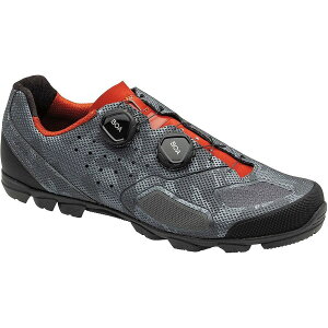 () 륤  Хꥦ ޥƥ Х 塼 -  Louis Garneau men Baryum Mountain Bike Shoe - Men's Camo Charcoal