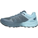 (取寄) スカルパ レディース スピン ウルトラ ランニング シューズ - ウィメンズ Scarpa women Spin Ultra Running Shoe - Women's Iron Grey/Sky