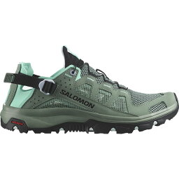 (取寄) サロモン レディース テカンピビアン 5 ウォーター シューズ - ウィメンズ Salomon women Techamphibian 5 Water Shoe - Women's Laurel Wreath Arctic Ice Marine Blue