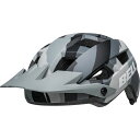 (取寄) ベル スピーク 2 ミプス ヘルメット Bell Spark 2 Mips Helmet Matte Gray Camo