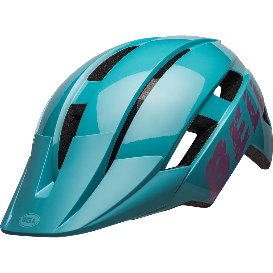 () ٥ å ɥȥå  إå - å Bell kids Sidetrack II Helmet - Kids' Light Blue/Pink