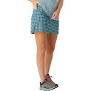 (取寄) スマートウール レディース メリノ スポーツ ライン スカート - ウィメンズ Smartwool women Merino Sport Lined Skirt - Women 039 s Twilight Gingham Print