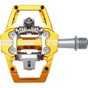 (取寄) HTコンポーネンツ T2 クリップレス ペダルズ HT Components T2 Clipless Pedals Orange