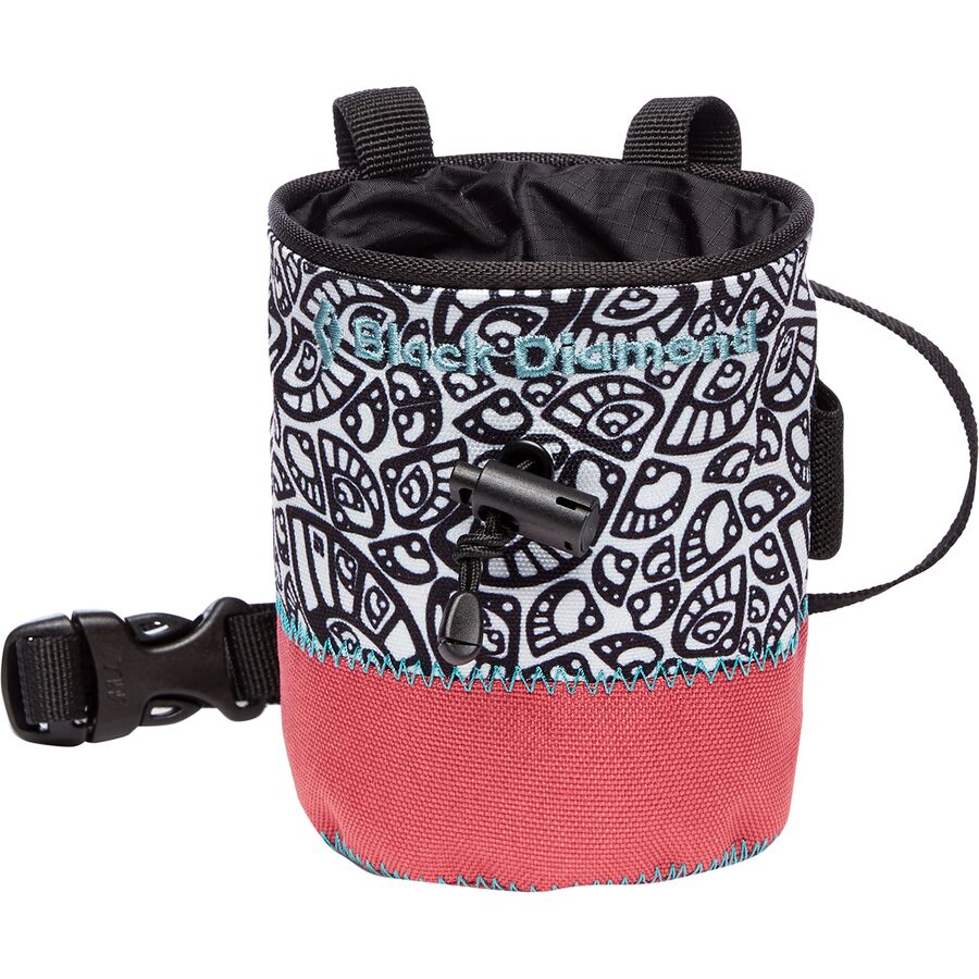 () ֥å å ⥸ 硼 Хå - å Black Diamond kids Mojo Chalk Bag - Kids' Wildrose