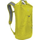 (取寄) オスプレーパック トランスポーター ロール トップ Wp 18L パック Osprey Packs Transporter Roll Top WP 18L Pack Lemongrass Yellow