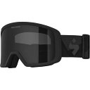 () XEB[gveNV t@CAEH[ S[OY Sweet Protection Firewall Goggles Obsidian Black/Matte Black/Black Peaks