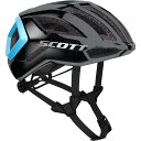 (取寄) スコット セントリック プラス ヘルメット Scott Centric Plus Helmet Black/Light Blue