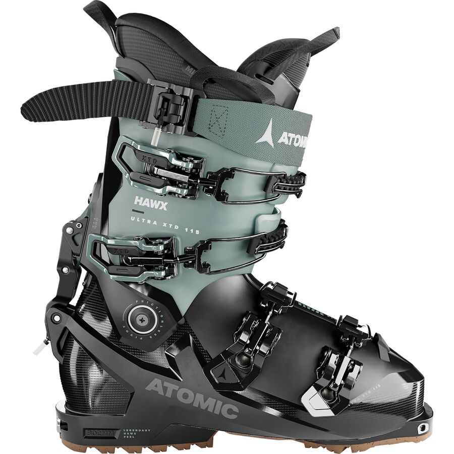 (取寄) アトミック レディース ホークス ウルトラ XTD 115 GW ブート - 2024 - ウィメンズ Atomic women Hawx Ultra XTD 115 GW Boot - 2024 - Women's Black/Aqua