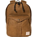 (取寄) フィルソン ジャーニーマン 23L バックパック Filson Journeyman 23L Backpack Tan